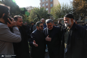 مراسم تشییع سید محمد موسوی سجاسی