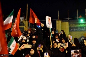 مراسم وداع با رهبر شهید انقلاب در مصلی تهران- 7