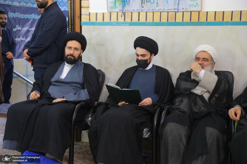 مراسم بزرگداشت برادر حجت‌الاسلام و المسلمین سید سراج‌الدین موسوی در قم