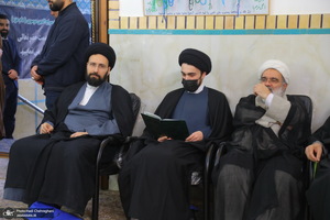 مراسم بزرگداشت برادر حجت‌الاسلام و المسلمین سید سراج‌الدین موسوی در قم