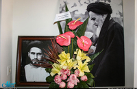 ادای احترام شورای خلیفه گری ارامنه استان مرکزی نسبت به امام خمینی(س)