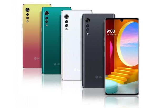 قیمت انواع گوشی ال جی در بازار شهریور 1404 + جدول