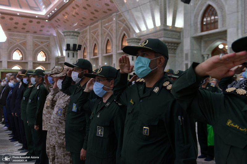 تجدید میثاق سرپرست و کارکنان بنیاد شهید و امور ایثارگران تهران بزرگ با آرمان های امام(س)