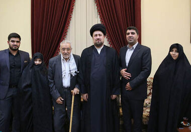 تسلیت سید حسن خمینی در پی درگذشت مادر شهیدان فهمیده
