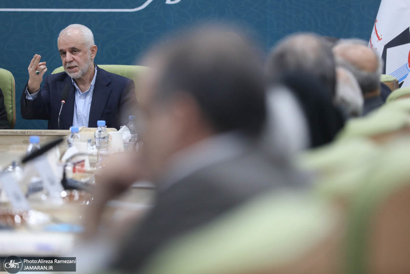 مراسم تودیع و معارفه معاون رییس جمهور و رییس بنیاد شهید و امور ایثارگران