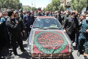 مراسم شهادت امام جعفر صادق(ع) با حضور آیت الله العظمی وحید خراسانی