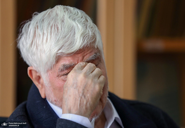 تسلیت محمد هاشمی رفسنجانی در پی درگذشت همسر آیت الله العظمی سیستانی