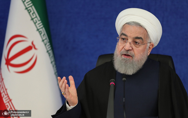 پیام جدید روحانی به مخالفان برجام: اگر برجام نبود صندوق توسعه پولی نداشت