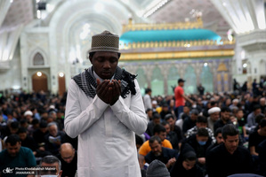 احیای شب بیست و سوم ماه مبارک رمضان در حرم مطهر امام خمینی (س)2