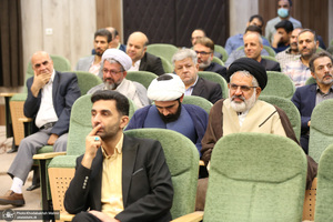 مراسم سی و پنجمین سالگرد تاسیس موسسسه تنظیم و نشر آثار امام خمینی (س)