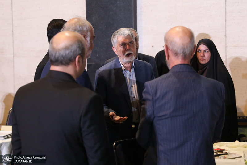 مراسم بزرگداشت روز خبرنگار در تالار وحدت