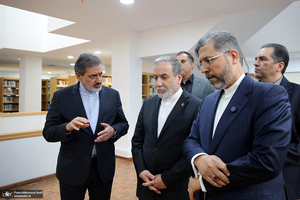 آیین بزرگداشت شهید کمال خرازی 