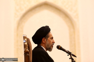 احیای شب نوزدهم ماه مبارک رمضان در مسجد جامع امام حسین(ع) - ابوترابی فرد