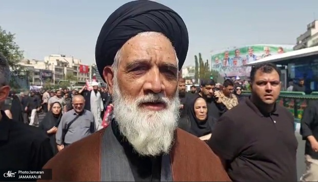 مرتضوی مقدم: حضور مردم در مراسم تشییع شهدا، دشمنان را ناامید می‌کند + فیلم