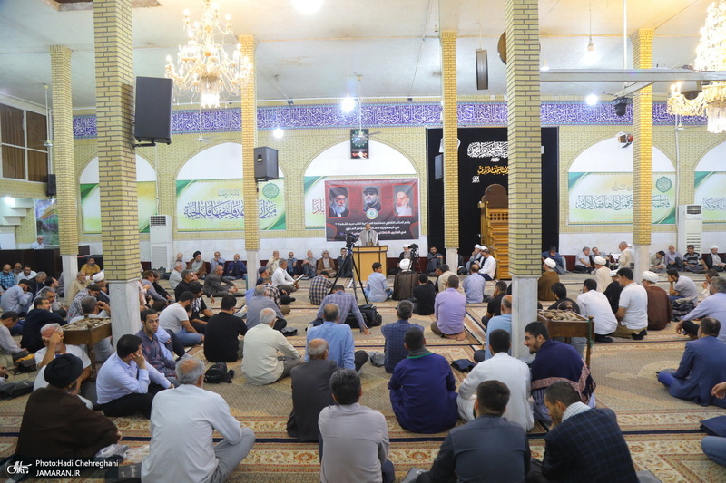 مراسم گرامیداشت یاد و خاطره امام خمینی (س) در مسجد امام رضا (ع) قم