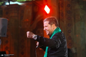 مراسم عزاداری سالروز شهادت امام جعفر صادق (ع) در مسجد اعظم قم