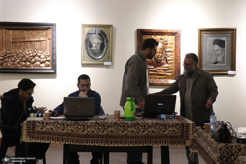 کارگاه های هنری چهارمین هفته فرهنگی «بر آستان آفتاب»