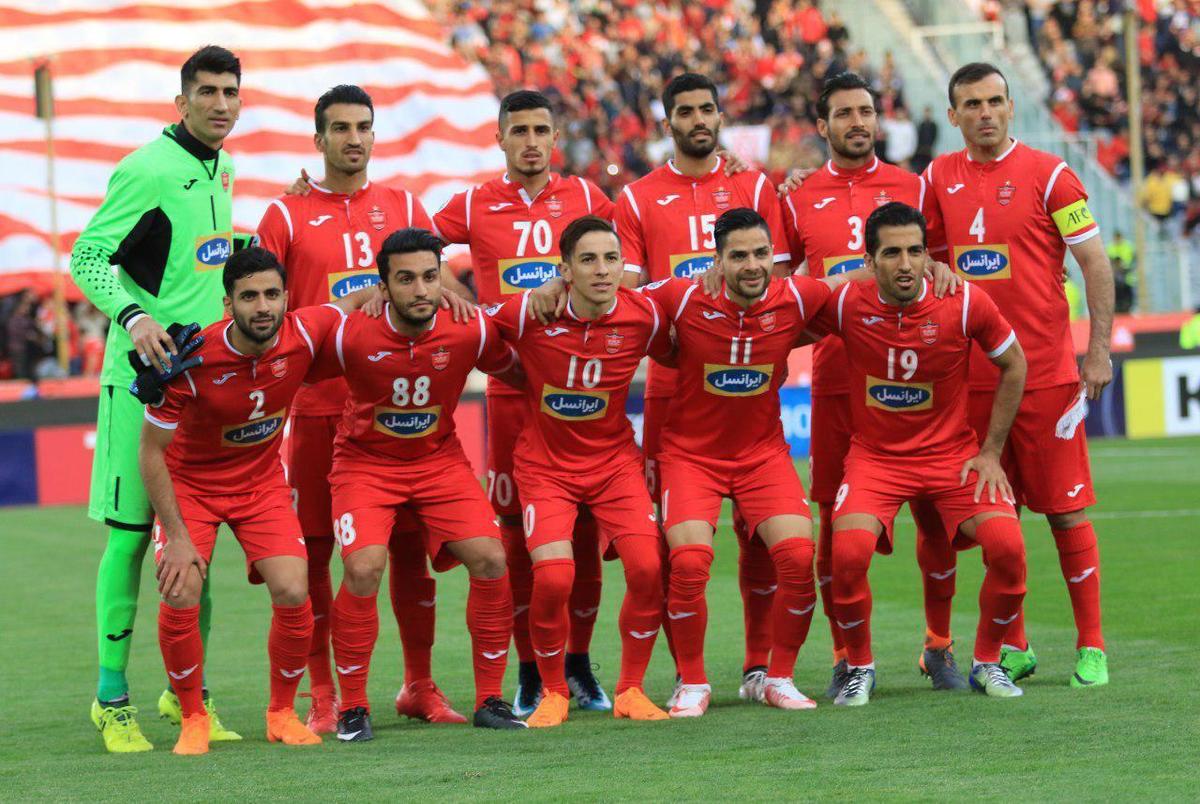 21 بازیکن پرسپولیس برای دیدار با سپیدرود راهی اردو شدند