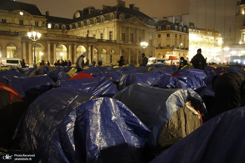 منتخب تصاویر امروز جهان - 16 آذر 1401