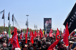 مراسم تشییع پیکر مطهر رهبر شهید انقلاب در تهران