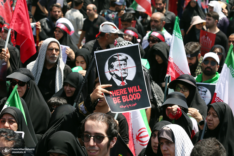 مراسم تشییع پیکر مطهر رهبر شهید انقلاب در تهران -10
