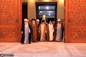 تجدید میثاق اعضای مجلس خبرگان رهبری با آرمان های امام خمینی (س) -2