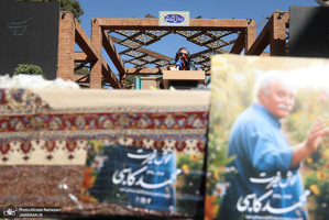 مراسم تشییع محمد کاسبی