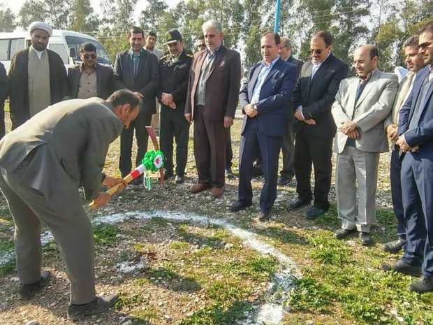 هفت طرح عمران شهری در شوش کلنگ زنی یا افتتاح شد