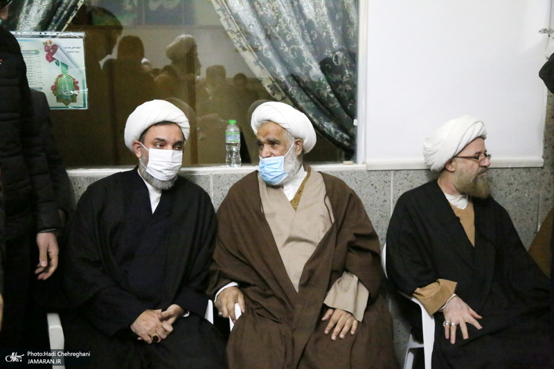 مراسم تشییع آیت الله العظمی صافی گلپایگانی (ره) در قم - 2