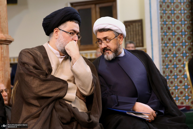 مراسم بزرگداشت محمد علی جماعتی در حسینیه شماره 2 جماران - 1