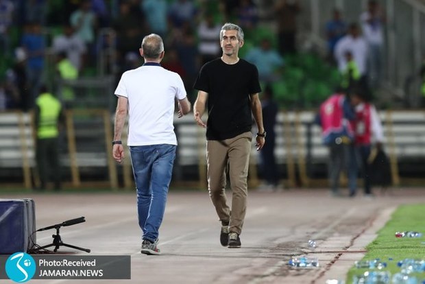 جباری: نمی دانم چرا بازی عقب افتاد/ بازی با ملوان سخت است