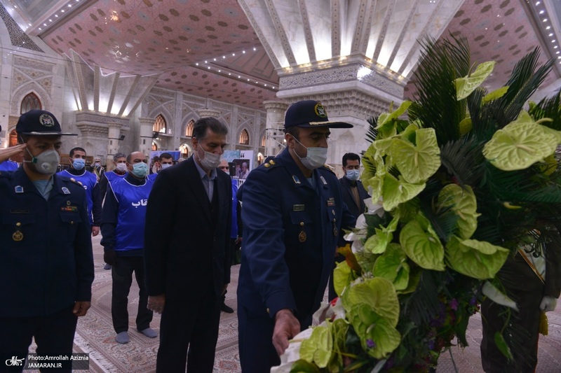 تجدید میثاق وزارتخانه ها، اصناف، نهادها و سازمان ها با آرمان های امام خمینی(س) - 4