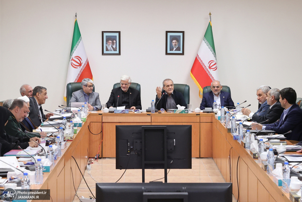 آخرین روند مذاکرات در جلسه امروز هیئت دولت بررسی شد