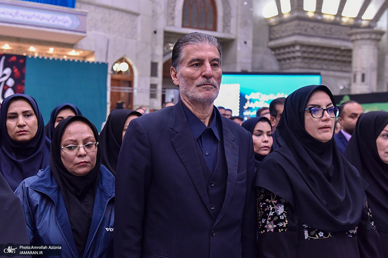 تجدید میثاق مدیران و کارکنان نهاد کتابخانه‌های عمومی کشور با آرمان‌های امام خمینی (س)