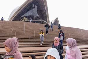 منتخب تصاویر امروز جهان- 9 دی 1400