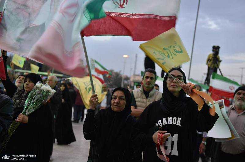 همایش امام رضایی‌ها در تهران -1