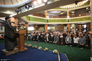 اقامه نماز عید سعید فطر در حسینیه شماره 2 جماران