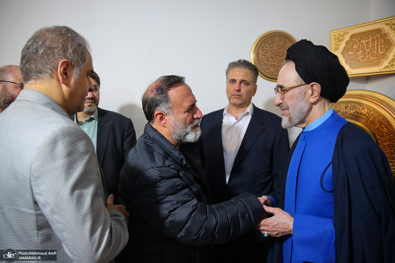 دید و بازدید نوروزی سید محمد خاتمی -2
