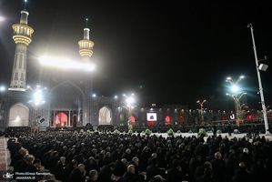 مراسم خطبه خوانی شب شهادت امام رضا (ع)