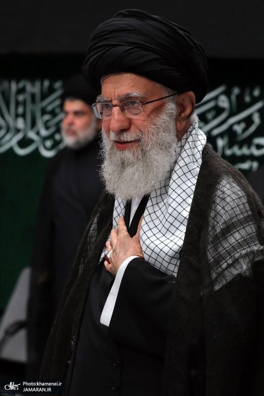 عزاداری شام غریبان در حسینیه امام خمینی(ره)