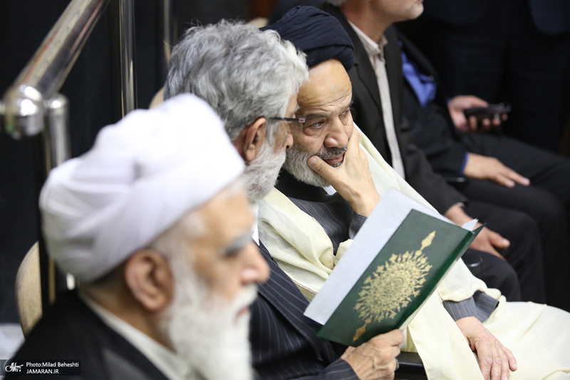 مراسم ختم بدرالسادات عراقچی خواهر وزیر امور خارجه