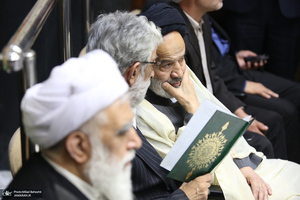 مراسم ختم بدرالسادات عراقچی خواهر وزیر امور خارجه