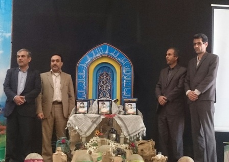 مدیرکل بنیاد شهید بوشهر:ترویج فرهنگ ایثار و شهادت گسترش ارزشهای انسانی است