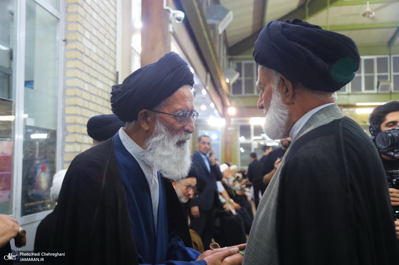 مراسم بزرگداشت مرحوم آیت الله حیدری یزدی (ره)