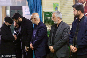 مراسم وداع با پیکر شهید امیر دریا سالار علی شمخانی