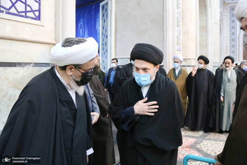 مراسم بزرگداشت آیت الله العظمی صافی گلپایگانی (ره) توسط بیت آیت الله العظمی بروجردی (ره)‎‎