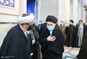 مراسم بزرگداشت آیت الله العظمی صافی گلپایگانی (ره) توسط بیت آیت الله العظمی بروجردی (ره)‎‎