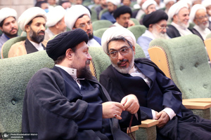 مراسم گرامیداشت شهید بهشتی و یارانش در پژوهشکده امام خمینی (س) و انقلاب اسلامی