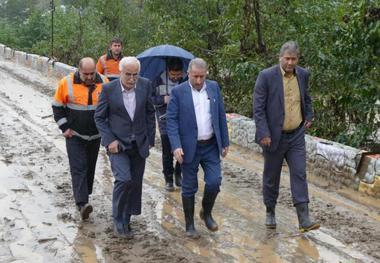 عملیات مهار رانش حاشیه رودخانه خالکایی ماسال اجرا می شود