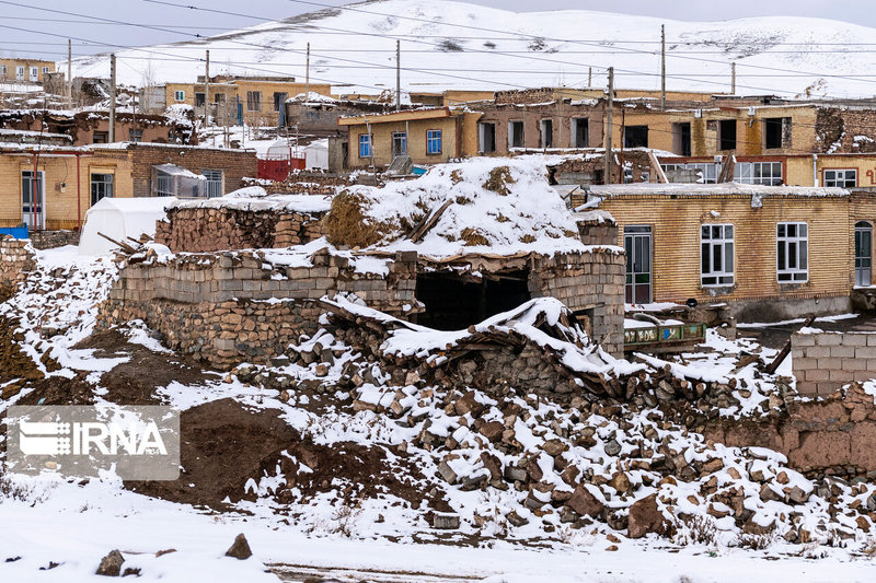 وضعیت زلزله زدگان بخش قطور شهرستان خوی